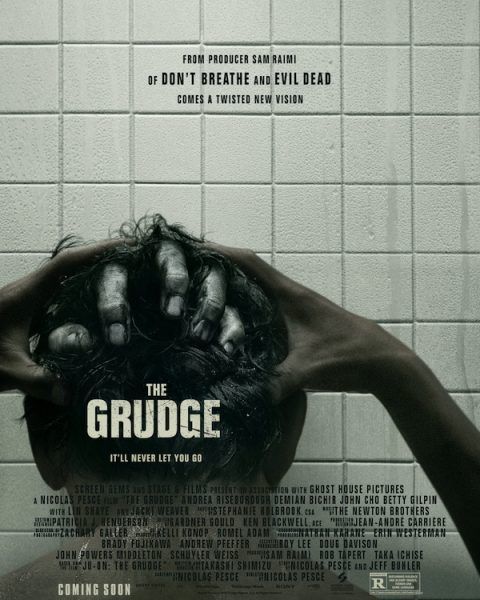 Image result for the grudge 2020 poster