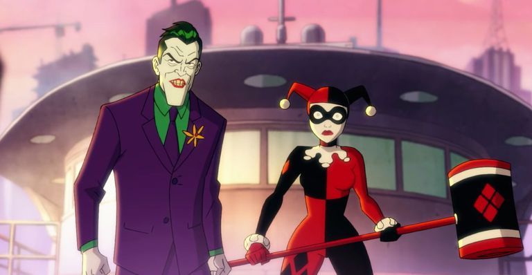 Harley Quinn Review Dc Universe Hammers Home An Animated Success