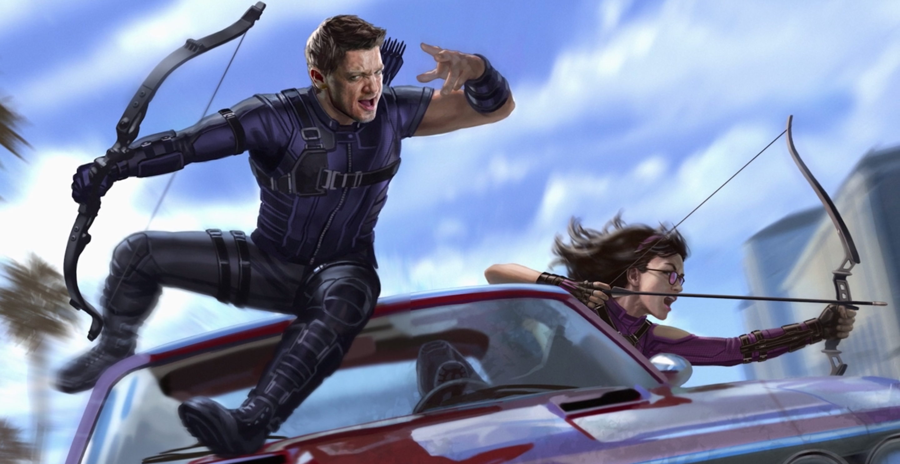 Hawkeye Concept Art Reveals First Look at Marvel Disney Plus Show | Collider