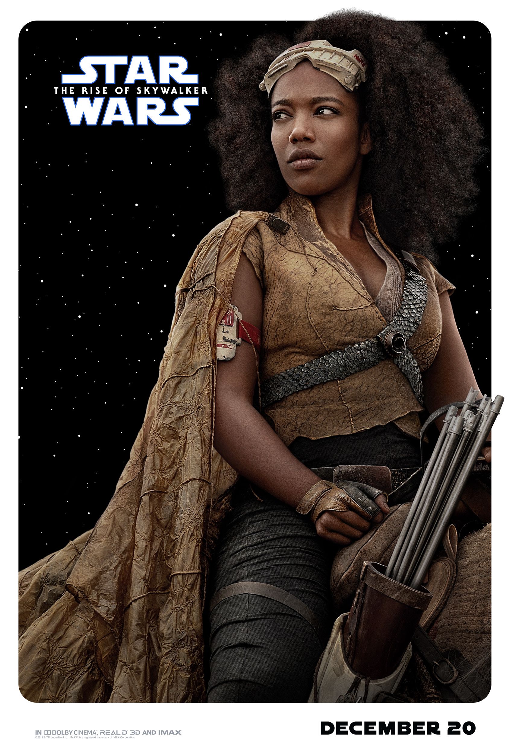 Image result for jannah star wars poster