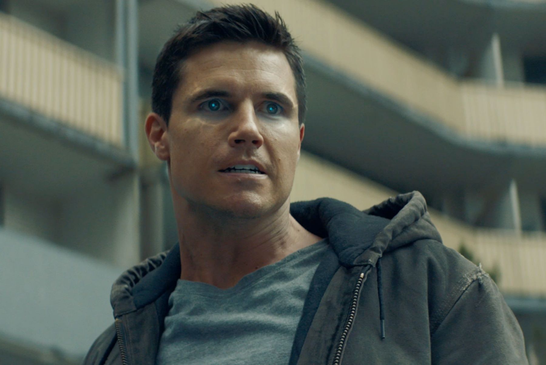 Robbie Amell On Getting Code 8 Made And If He Ll Return To The