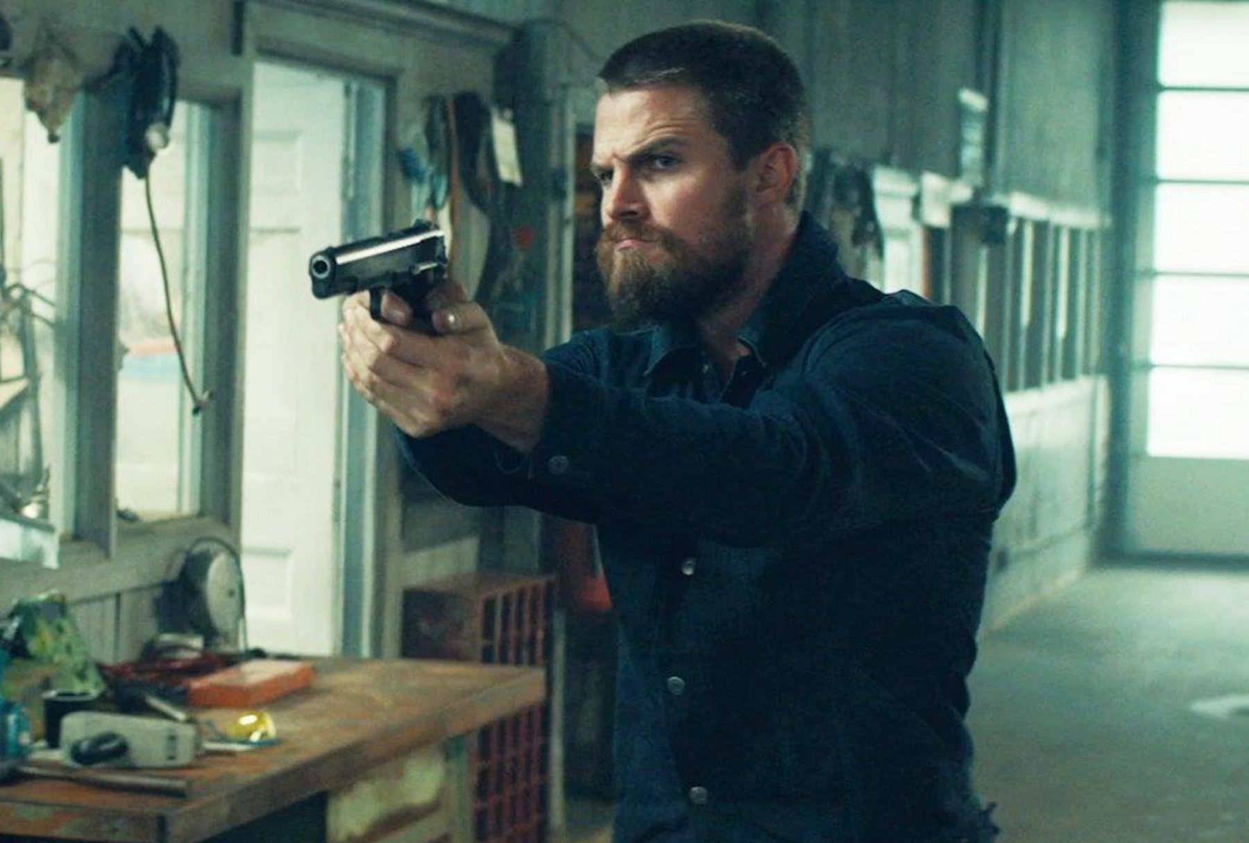 Stephen Amell On Code 8 And His Character S Superpower Collider