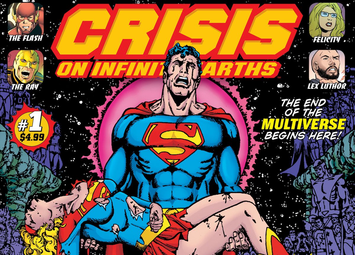 Image result for crisis on infinite earths