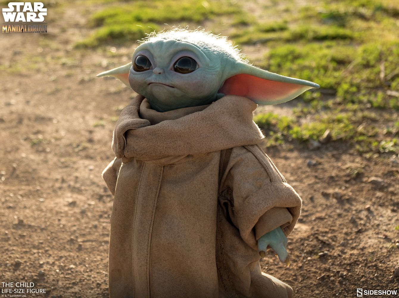 Baby Yoda Sideshow Collectible Figure on Sale Now | Collider