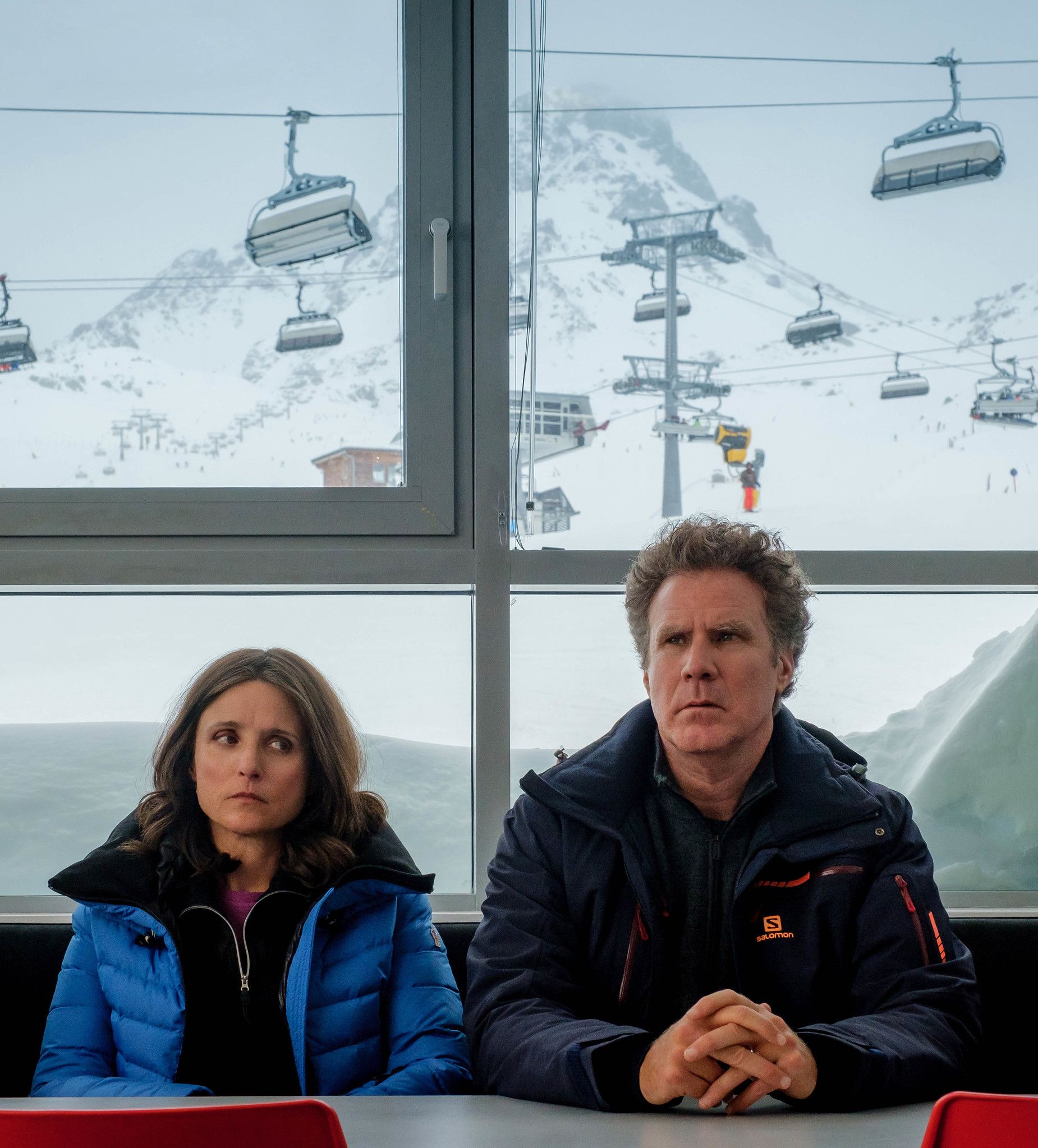 Downhill Review: A Middling Remake of Force Majeure | Collider1850 x 2047