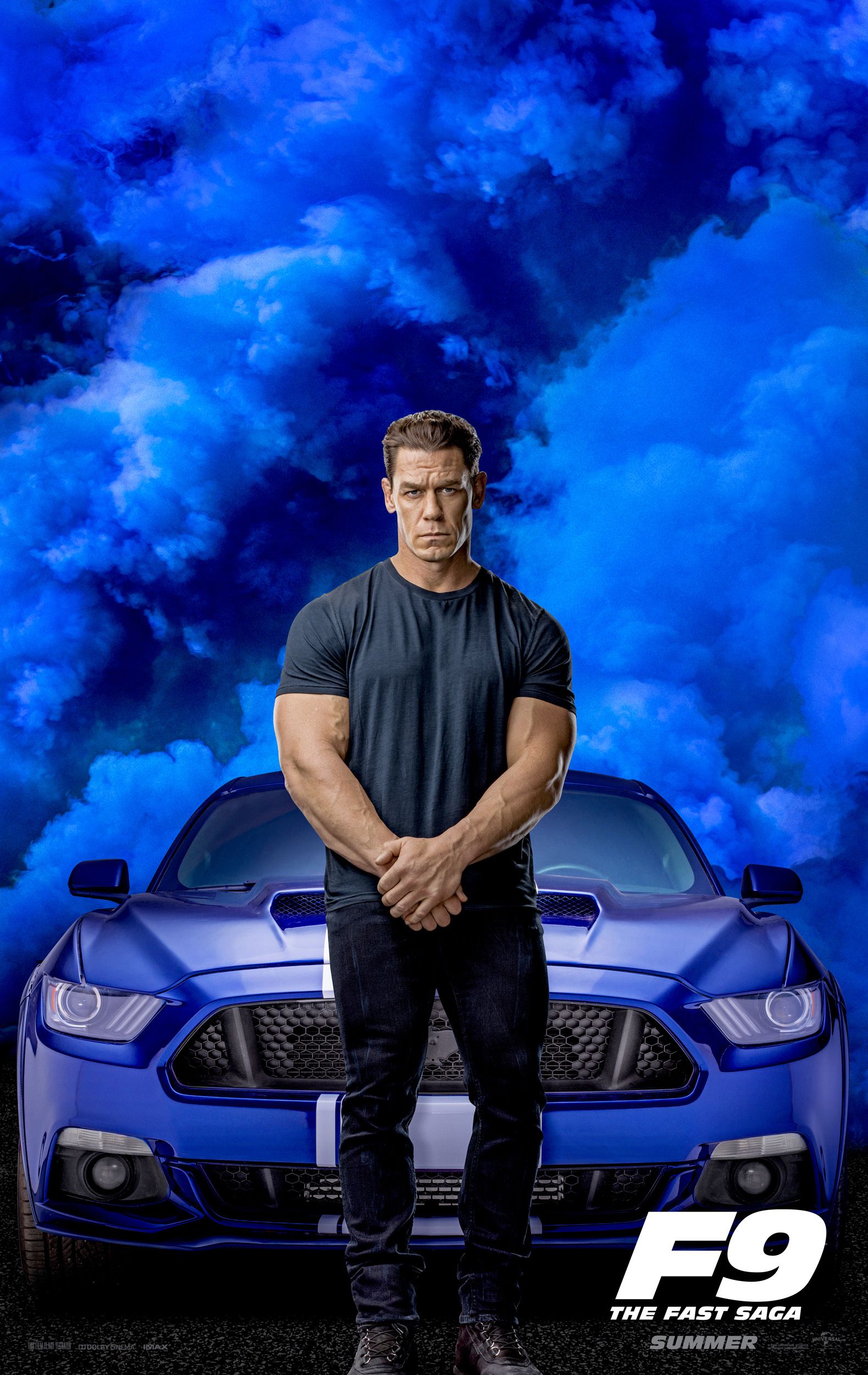 Fast & Furious 9 Posters: Vin Diesel & John Cena Are Ready ...