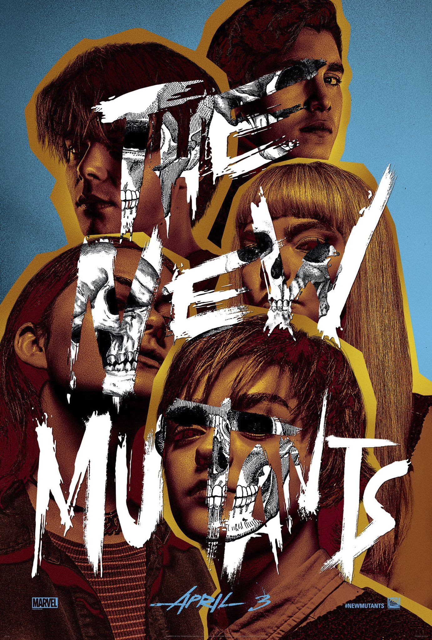 The New Mutants - Los nuevos mutantes- ingles  