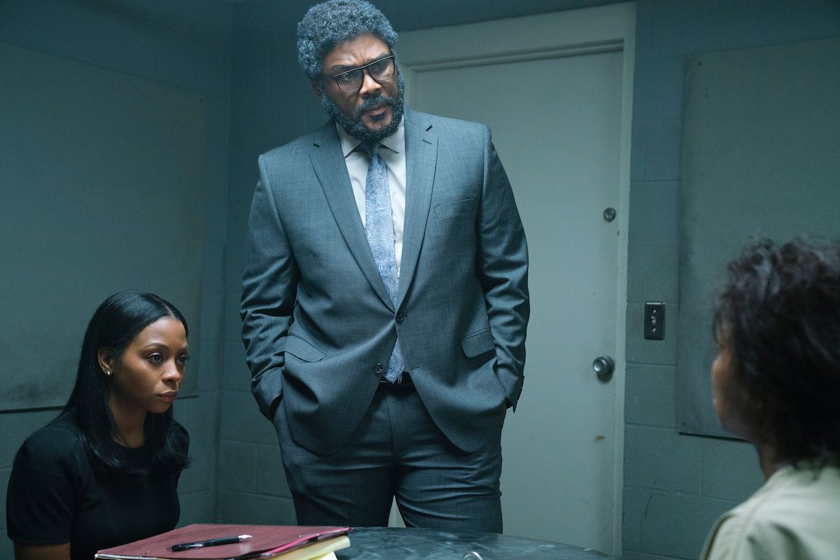 A Fall from Grace Trailer Tyler Perry's Netflix Movie Is a Romantic