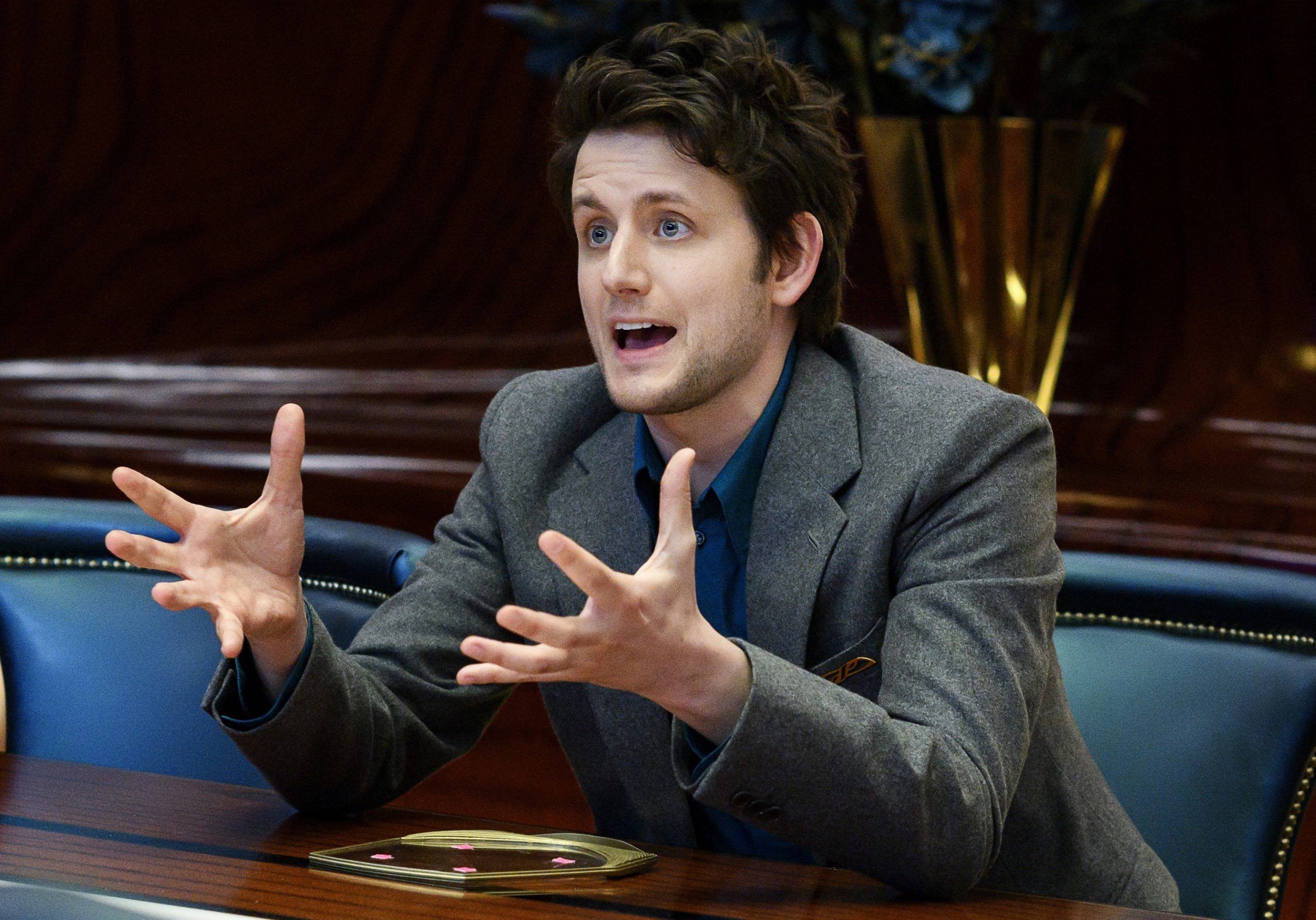 Avenue 5: Zach Woods on a Possible Season 2 for HBO's Space Comedy | Collider2560 x 1789