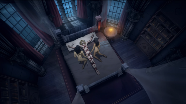 Alucard Sumi Taka - Sex Scene - Castlevania Season 3