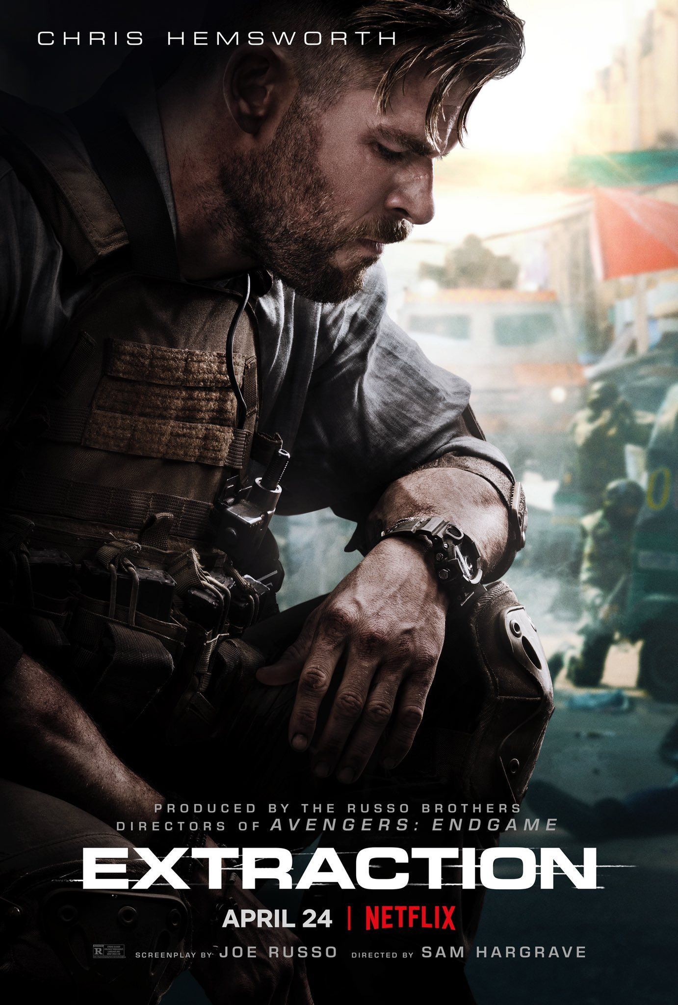 Extraction: Chris Hemsworth Netflix Action Movie Poster Revealed ...