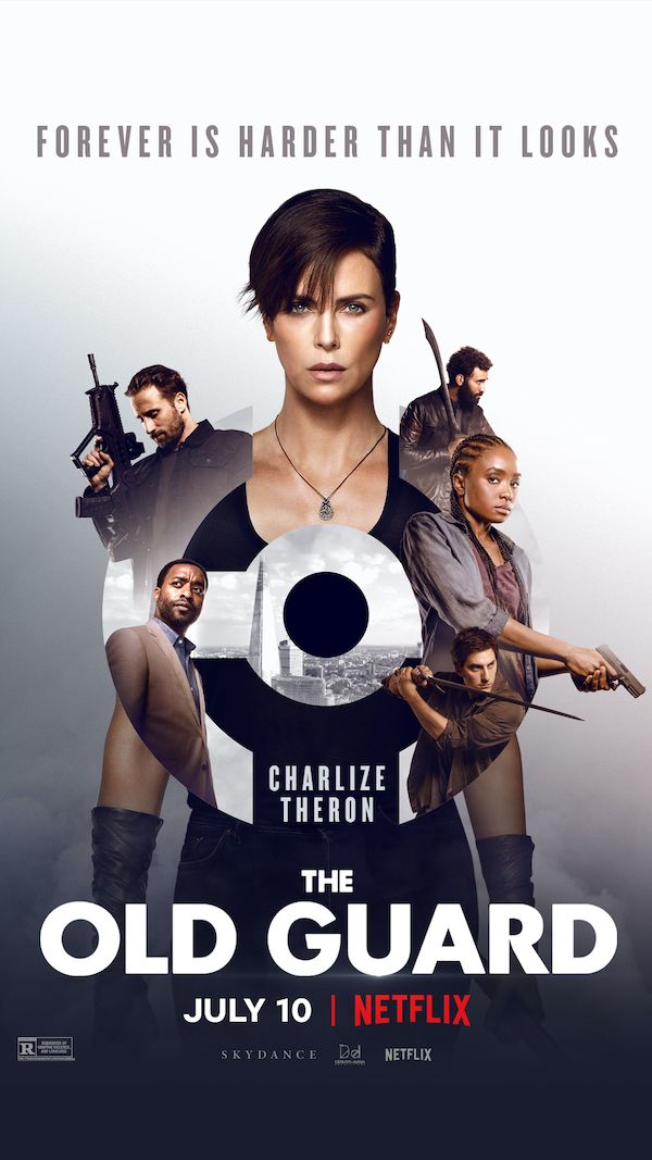 The Old Guard: Charlize Theron's New Netflix Action Pic Gets a ...