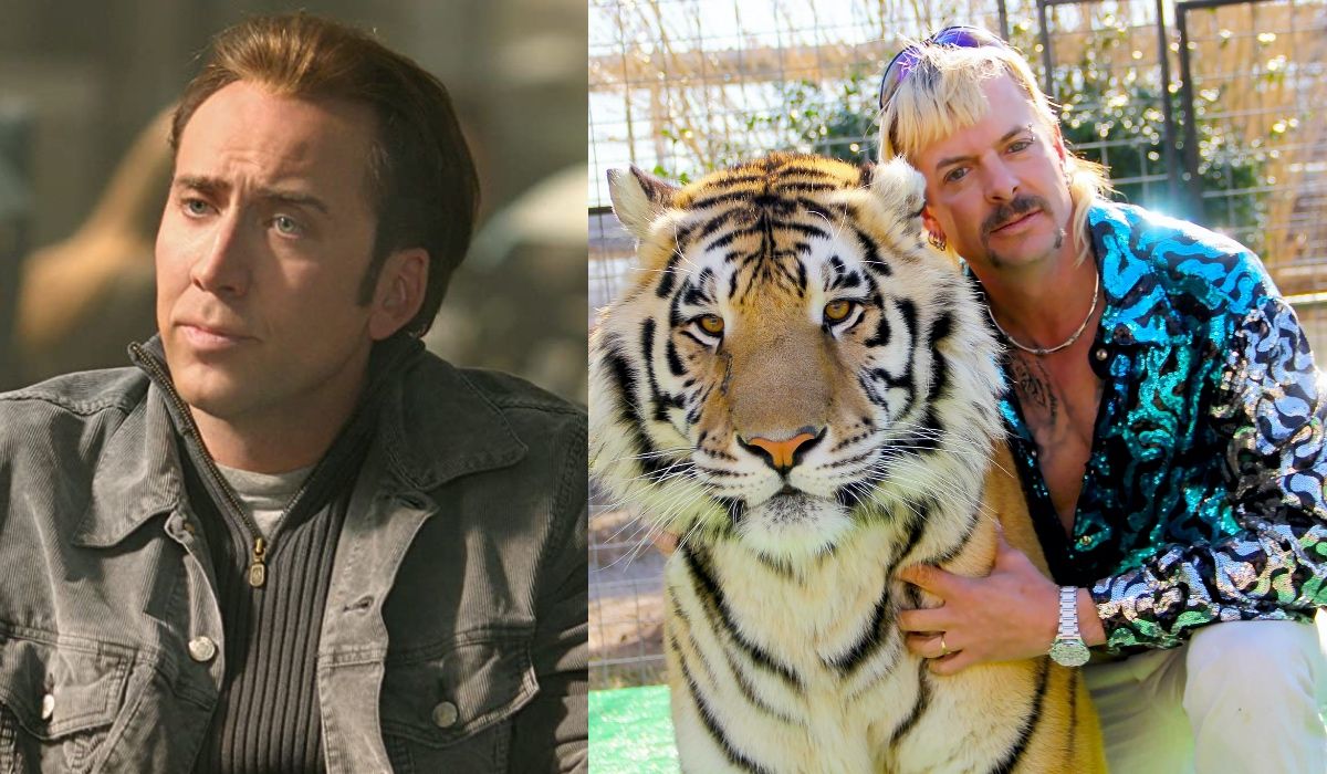 Nicolas Cage to Play Tiger King's Joe Exotic in New Scripted TV ...