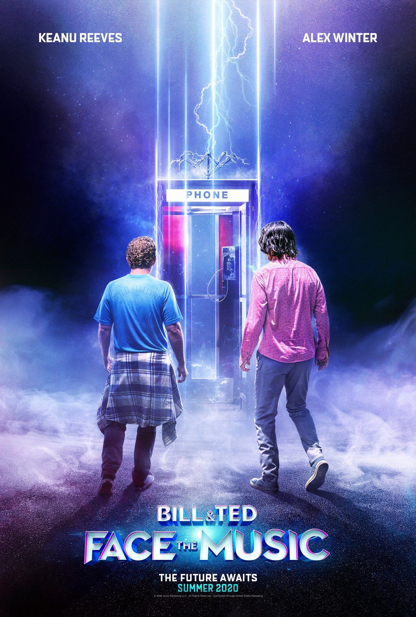 Bill and Ted Face the Music Poster Sees the Return of the Phone Booth |  Collider