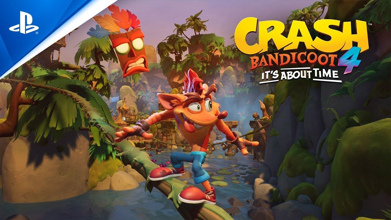 Crash Bandicoot 4 Gameplay Trailer Promises a Fun Time | Collider
