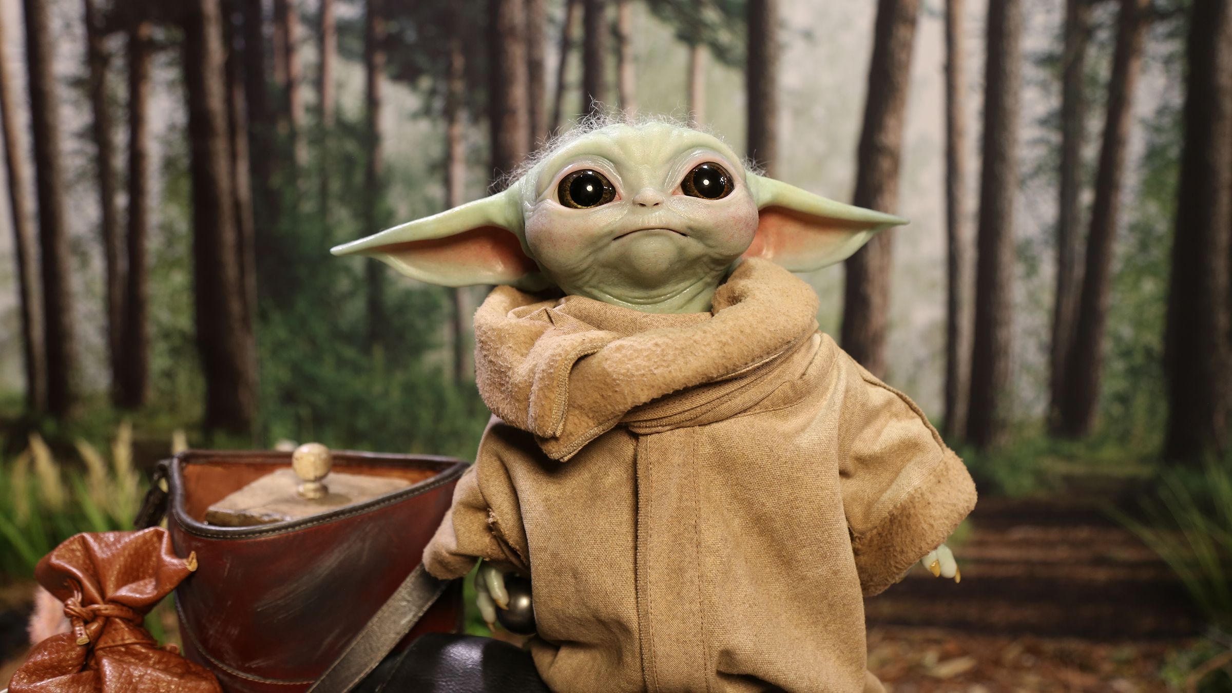 This Baby Yoda Life-Size Figure Has Come For Your Wallet ...