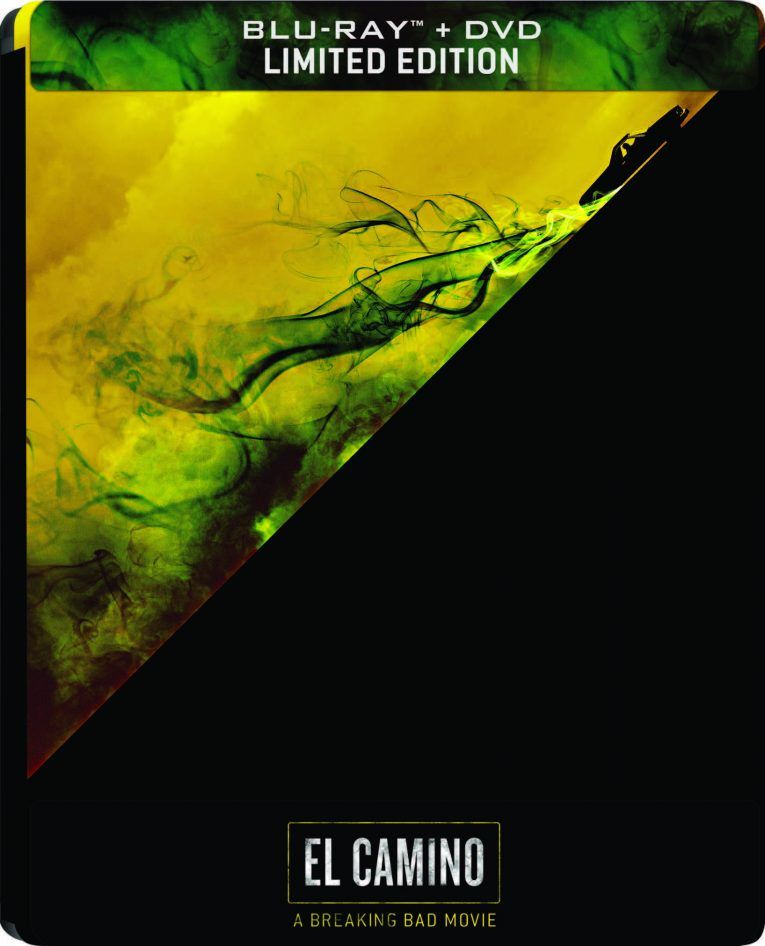 'El Camino: A Breaking Bad Movie' sta ottenendo un Blu-ray Steelbook + copertina blu-ray
