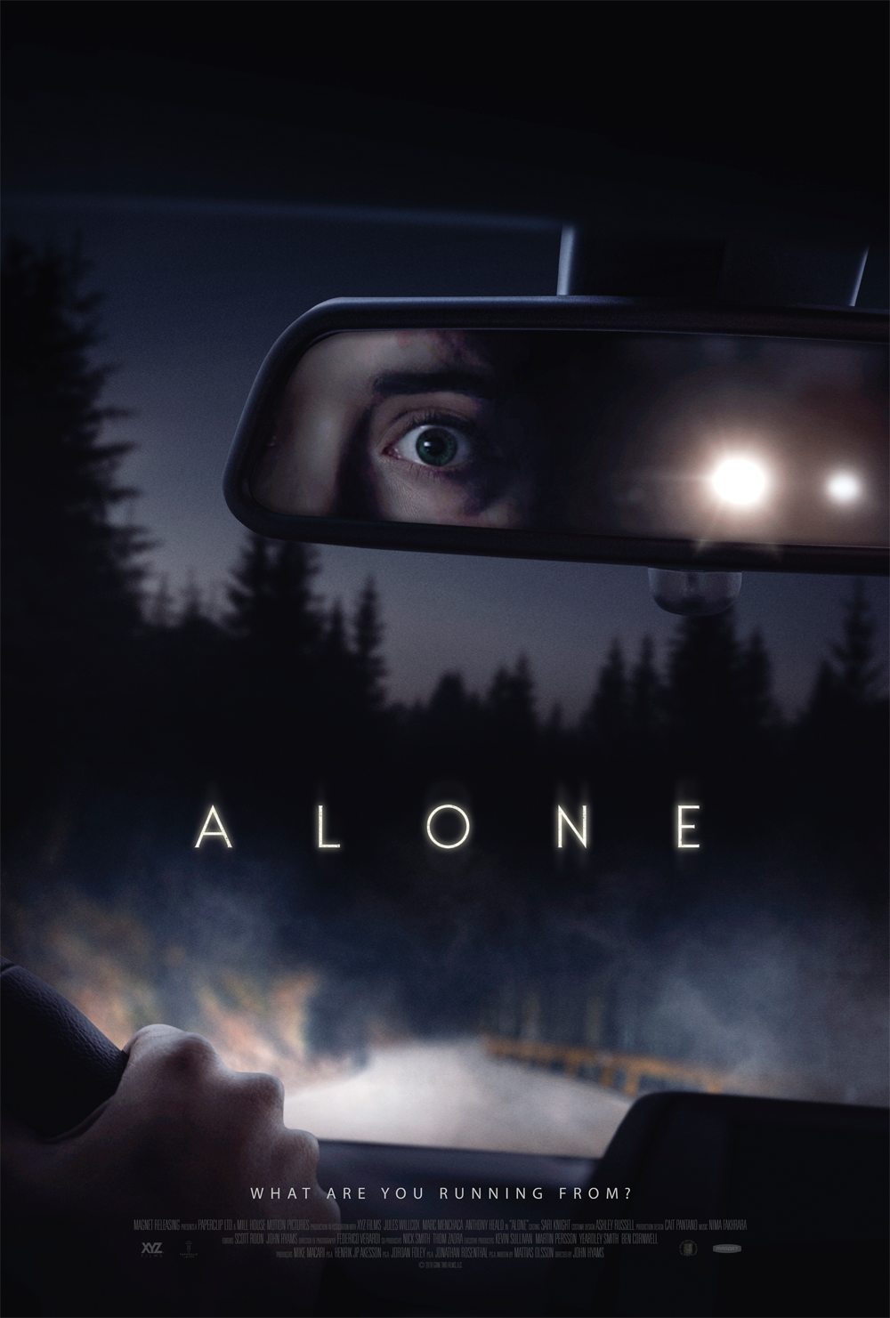 Alone Movie Poster Teases Tense New Surivival Thriller | Collider
