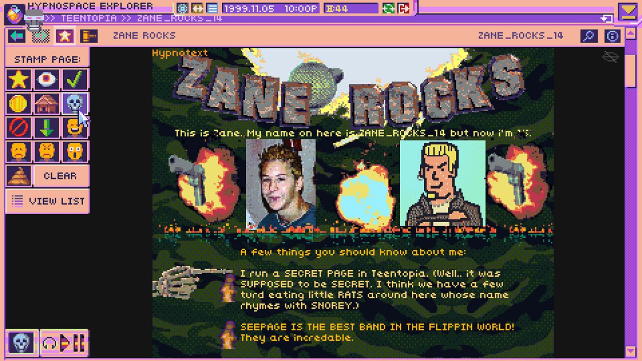 Hypnospace Outlaw Switch Review: A Wild Return to the Weird Web 1.0