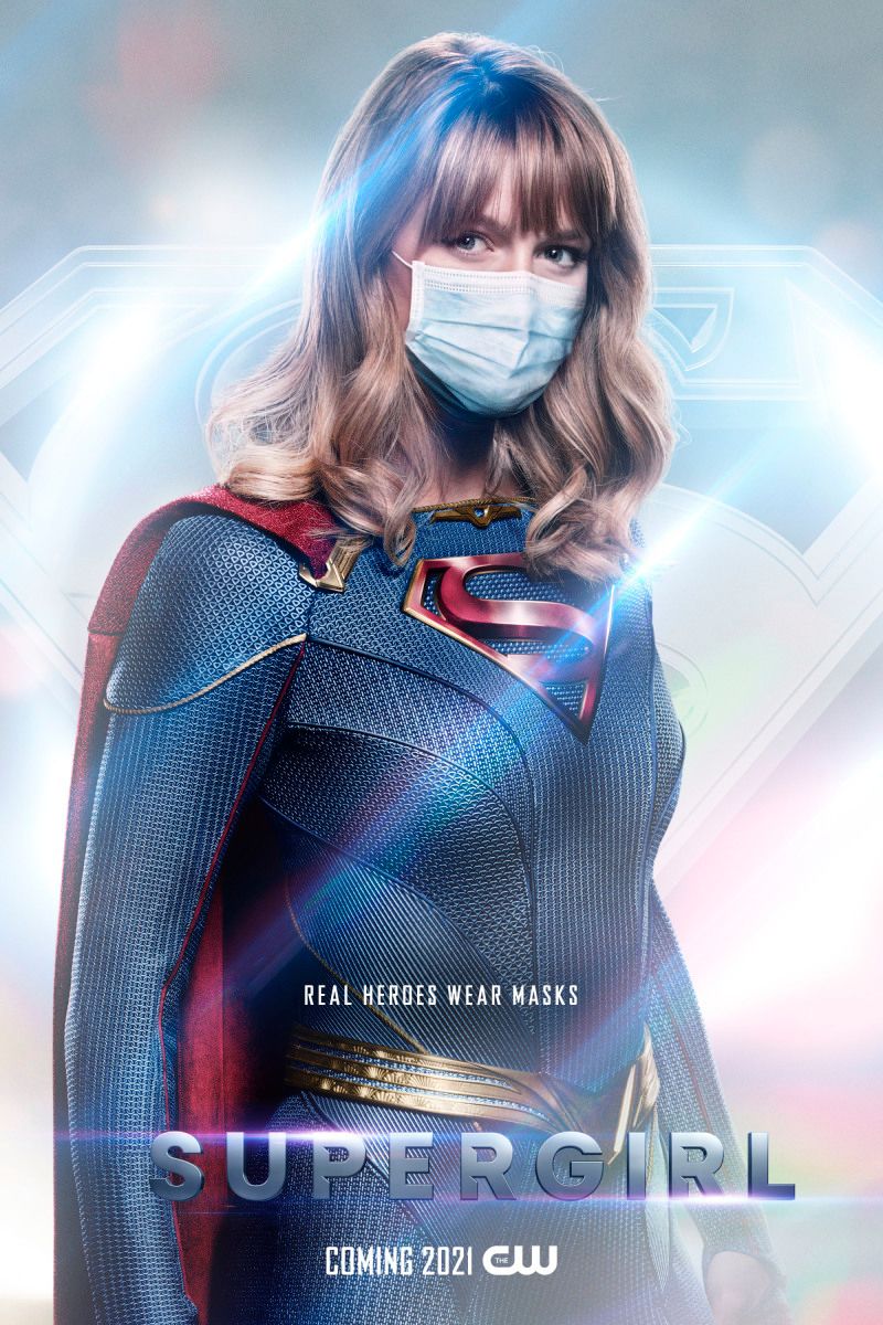 Melissa Benoist, Supergirl (S06)