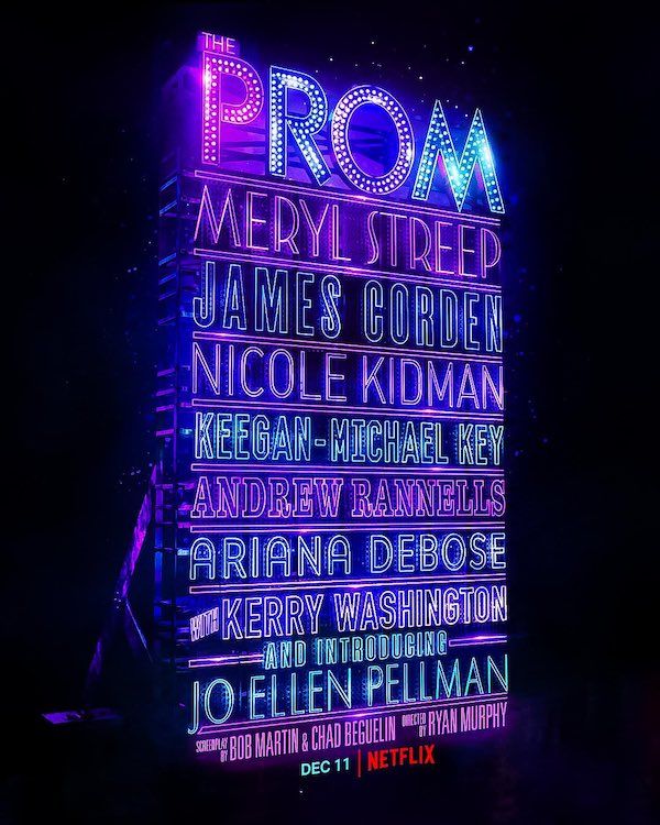 Netflix’s THE PROM movie musical to be released Dec. 11