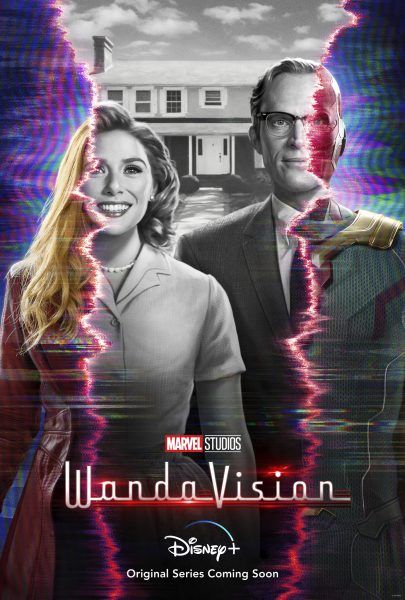 WandaVision Poster & New Images Reunite Scarlet Witch and Vision | Collider