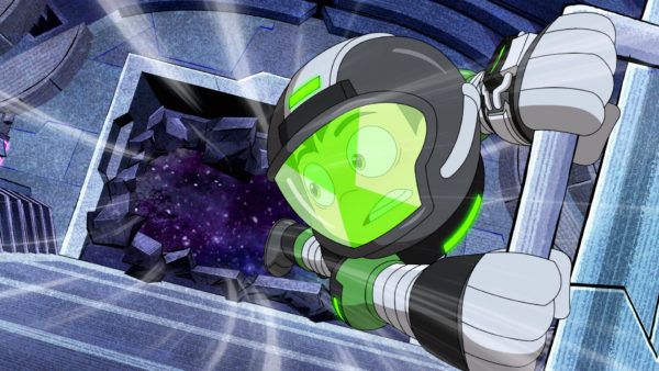 Ben 10 Movie Producer Will Patrick on Ben’s New Outer Space Adventure