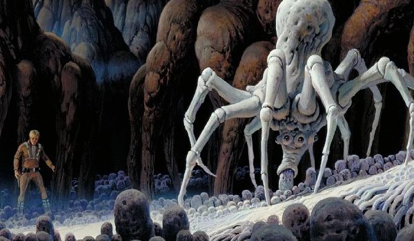 The Mandalorian's Giant Spiders Have a Connection to Star Wars History |  Collider