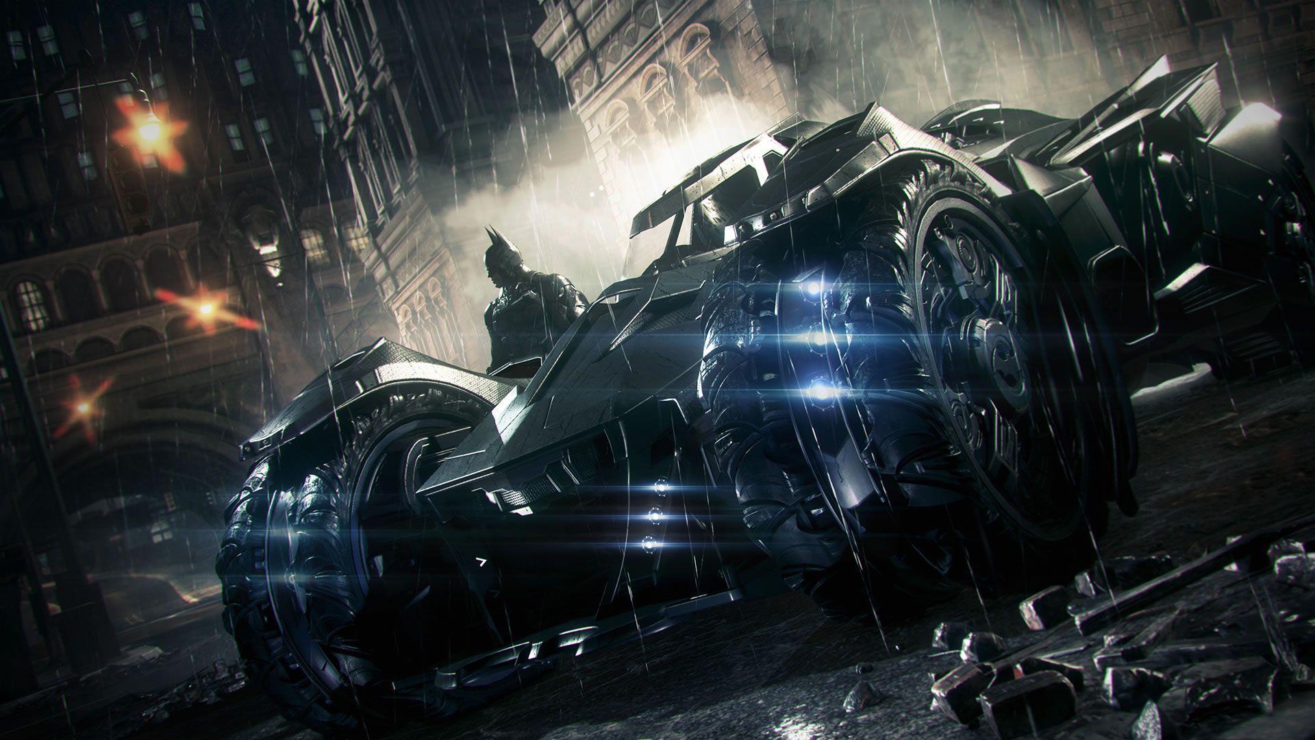 New Batman: Arkham Knight Trailer Continues to Focus on the Batmobile ...