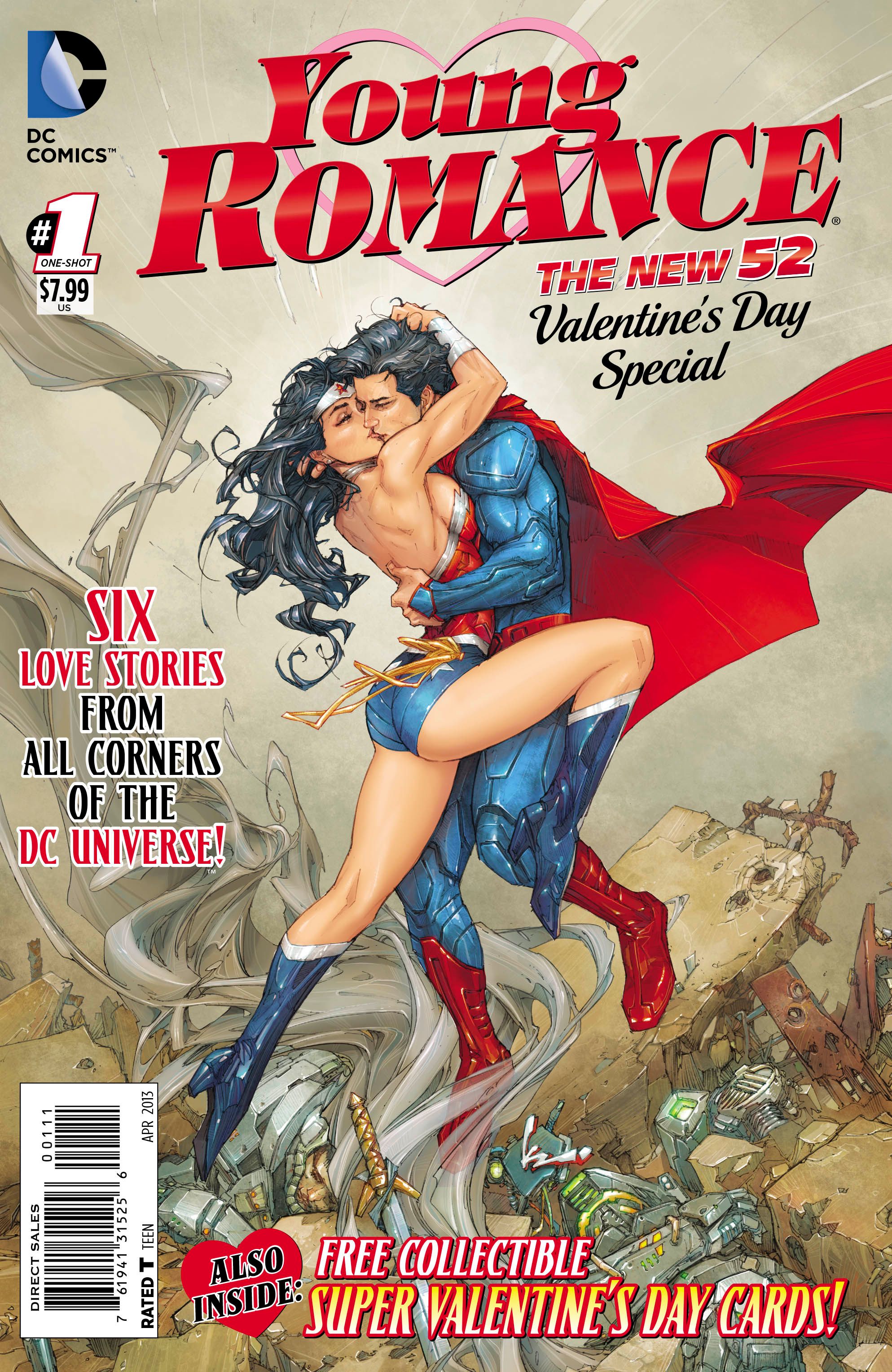 Image result for dc comics valentines day comic