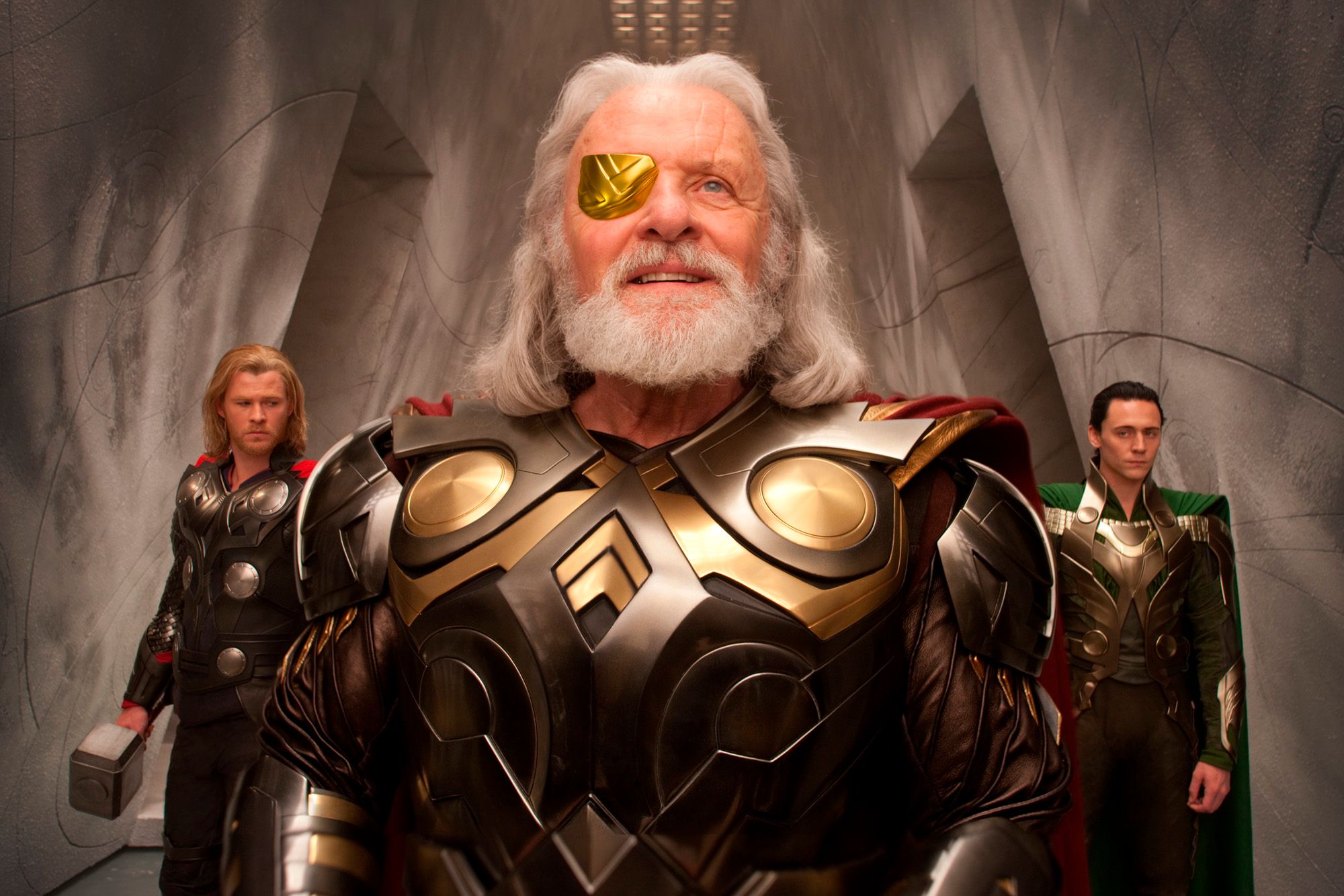 Was Mel Gibson Supposed to Be Odin?